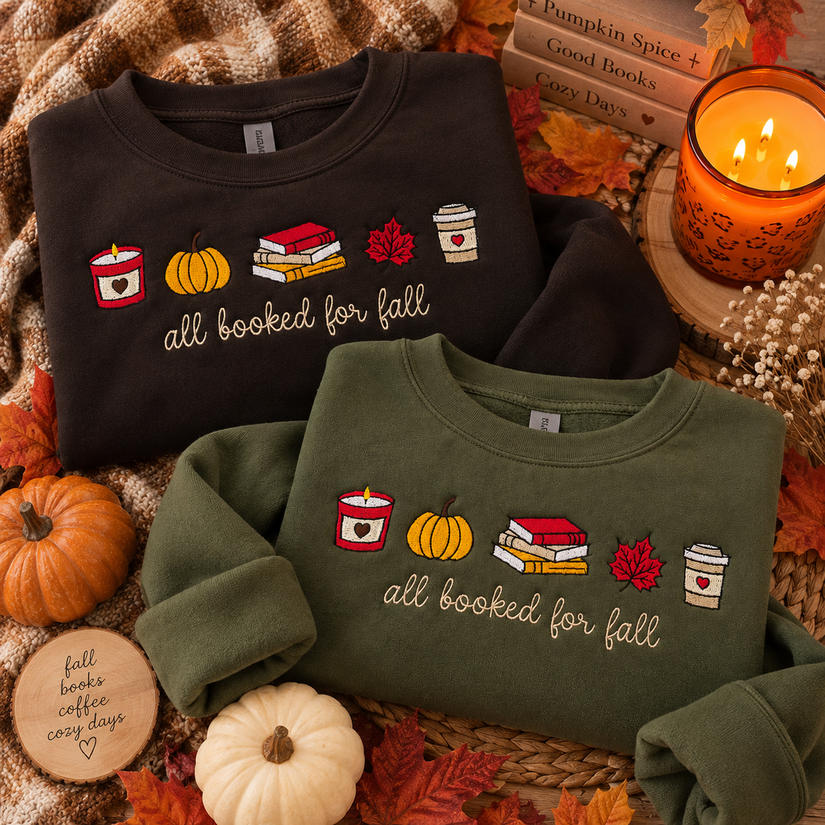 B - Fall Sweatshirt