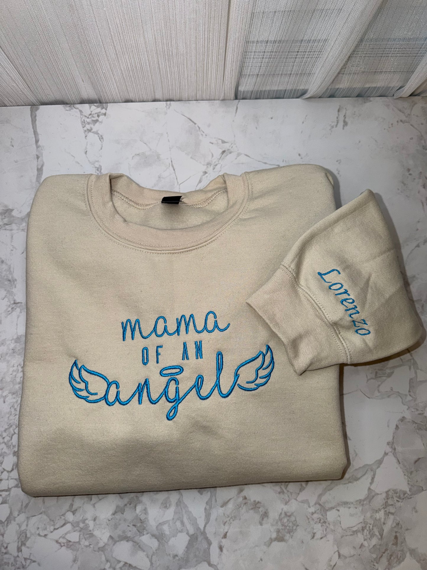 Angel Mama Sweatshirt 🕊️