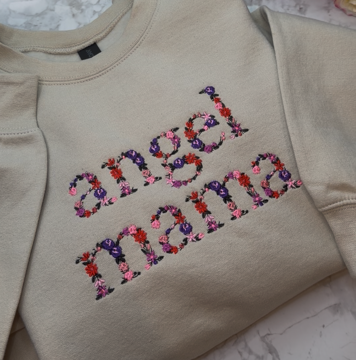 Angel Mama Sweatshirt