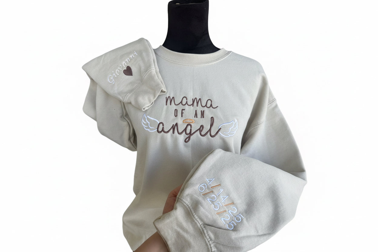 Angel Mama Sweatshirt 🕊️