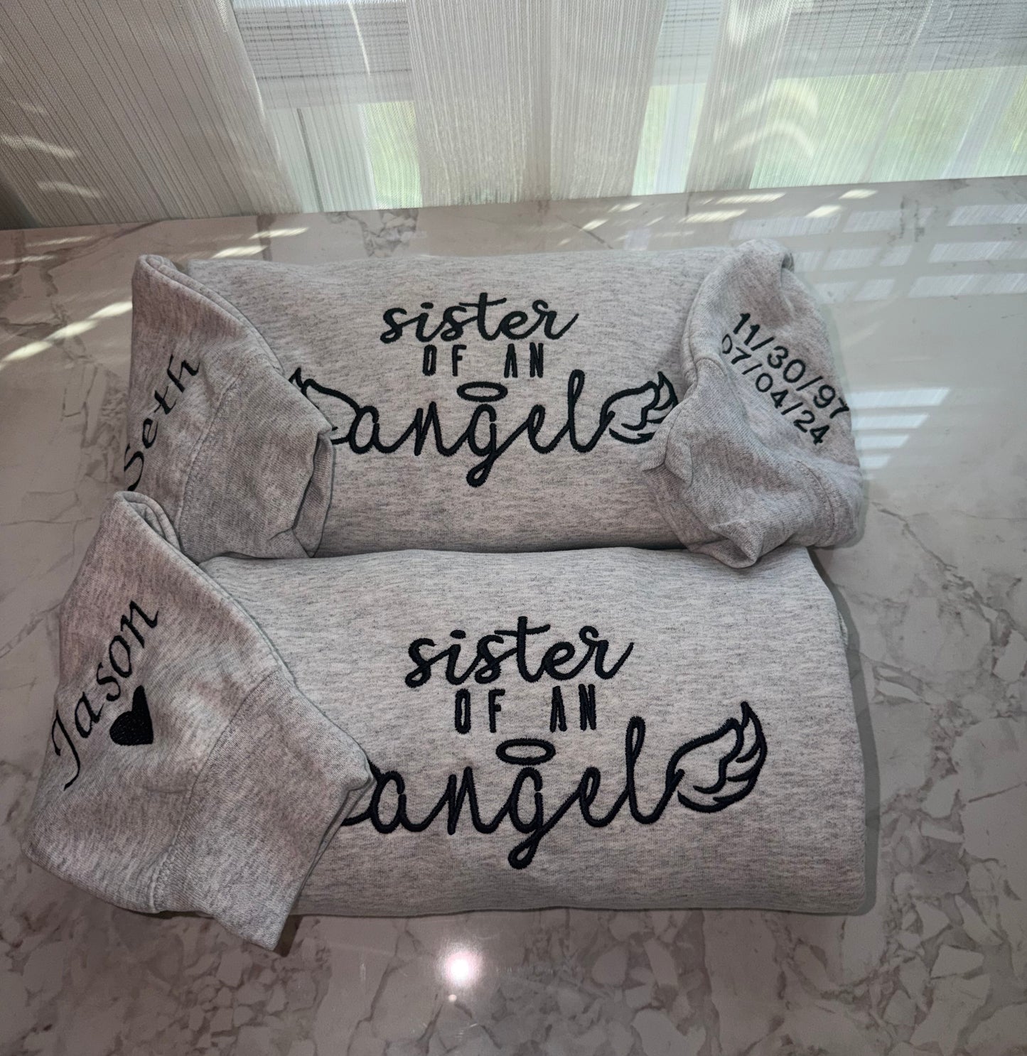 A Sister of an angel Sweater