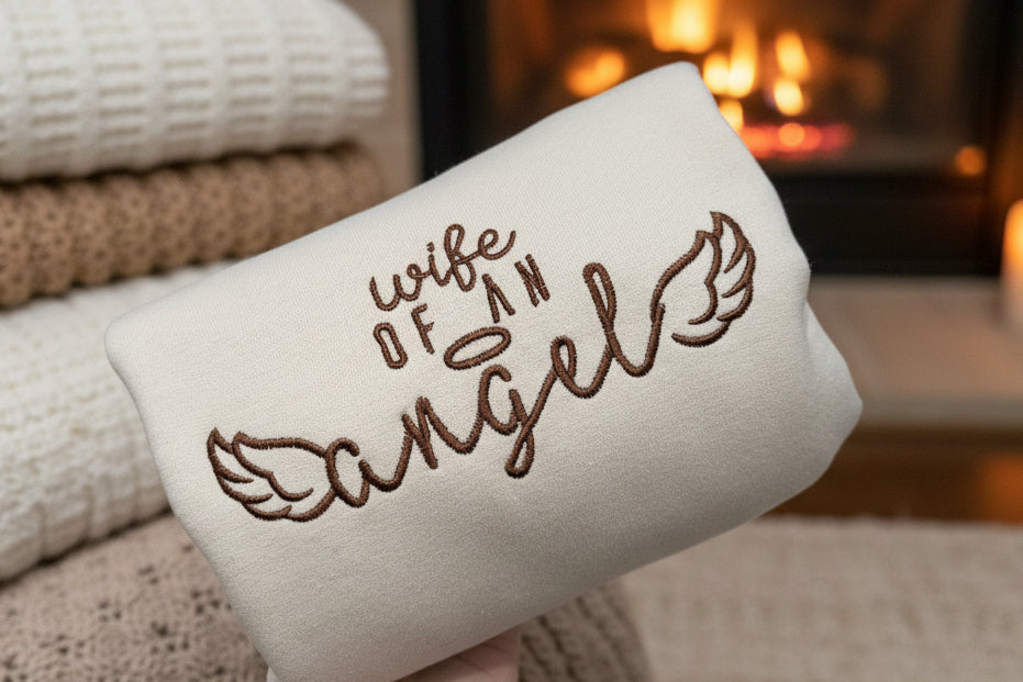 Angel Wife sweater