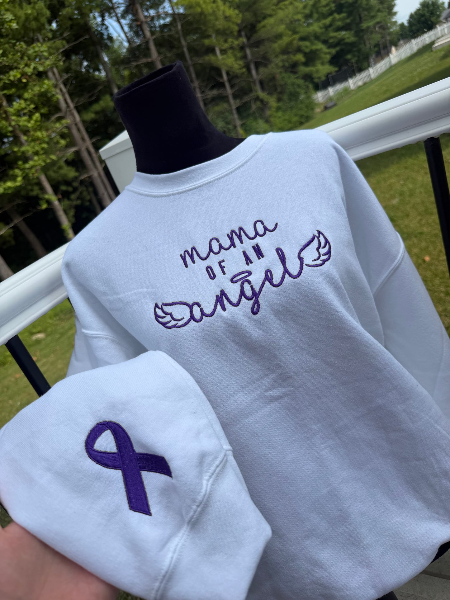 Angel Mama Sweatshirt 🕊️
