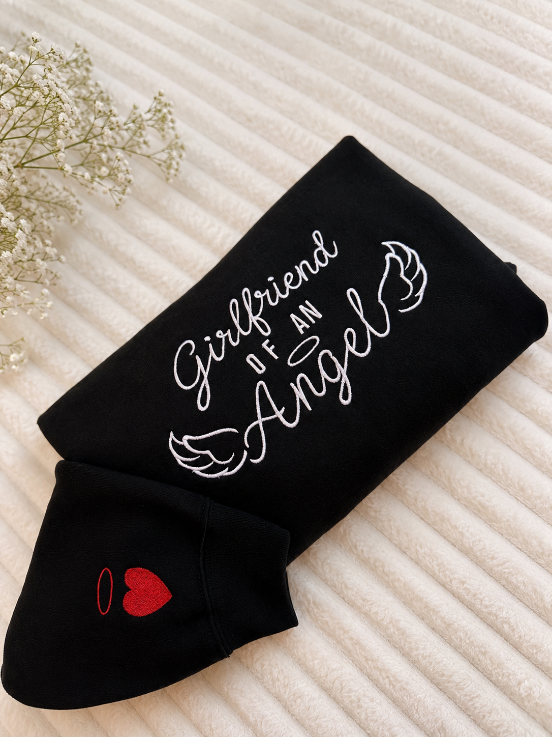 B - Girlfriend of an Angel sweater