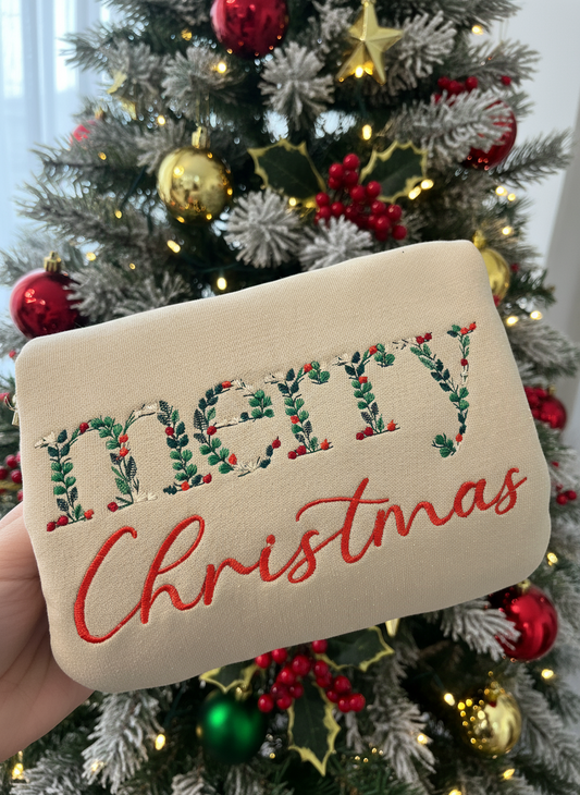 Merry Christmas sweater