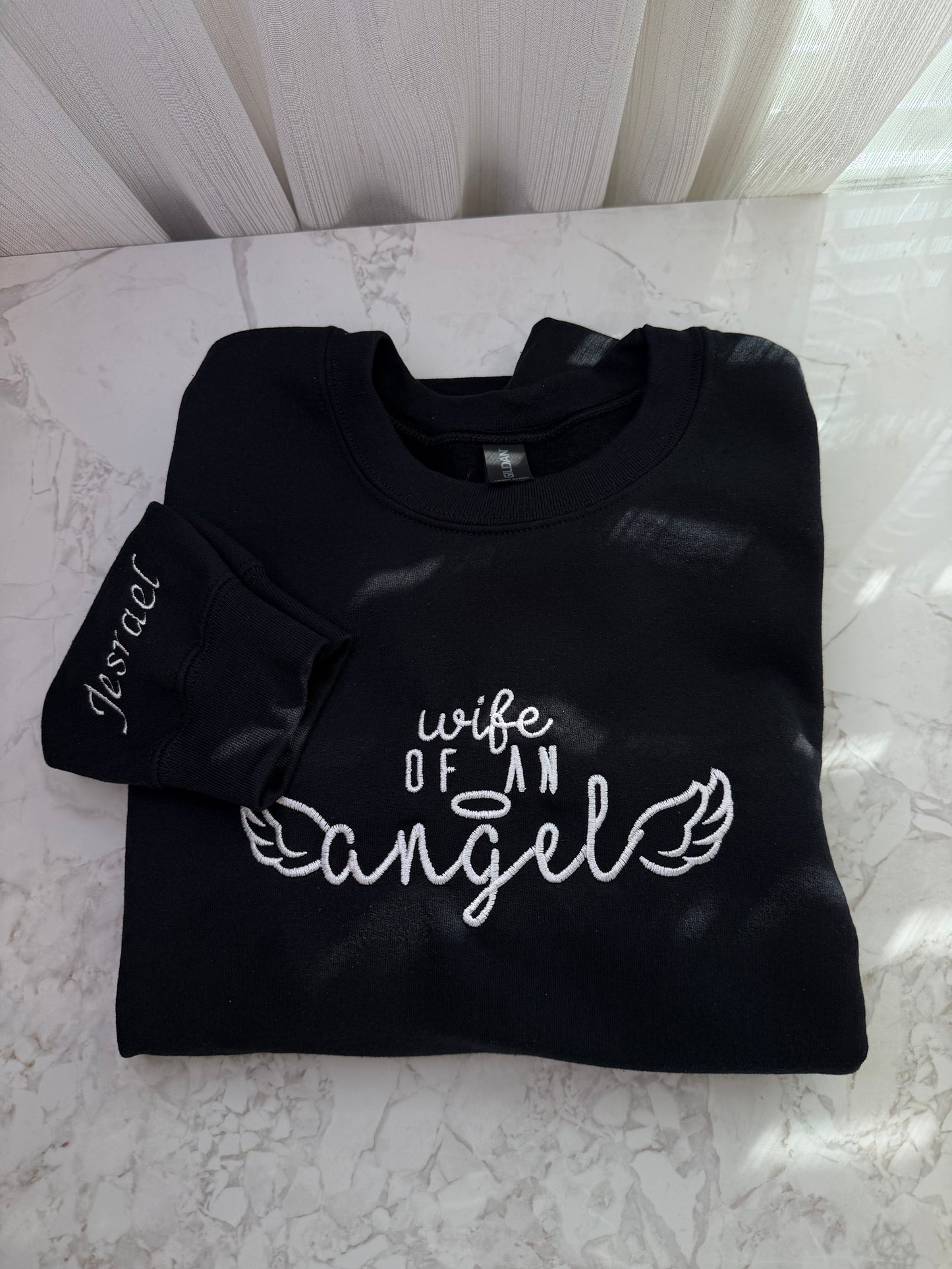 A Wife of an angel sweater