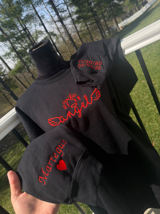 A Wife of an angel sweater