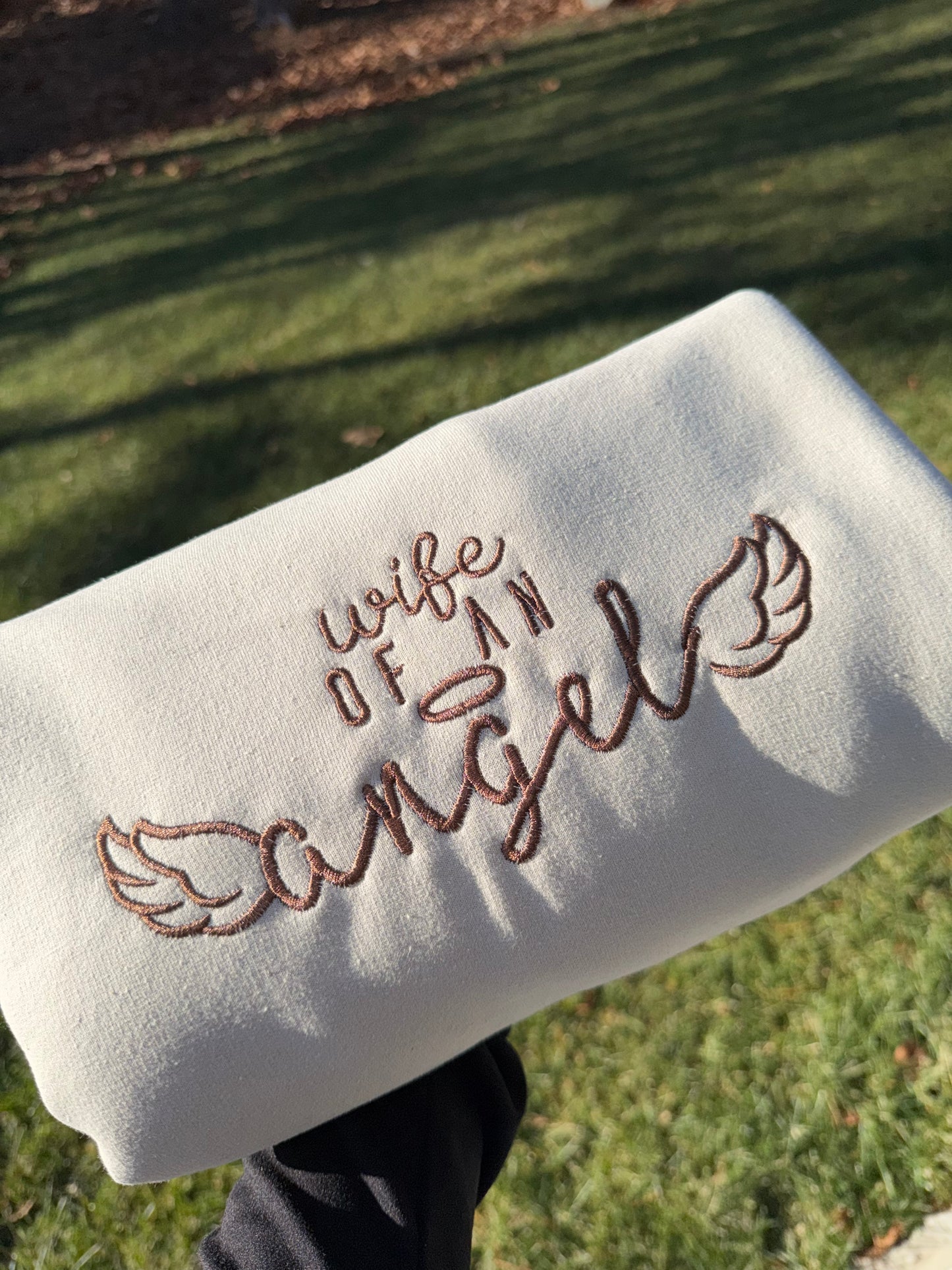 Angel Wife sweater