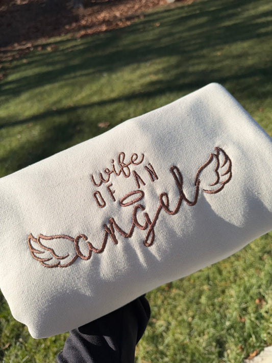 Angel Wife sweater