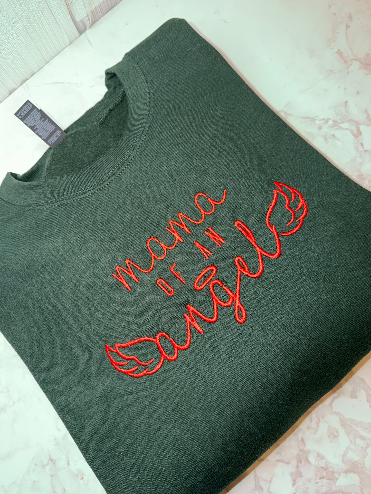 Angel Mama Sweatshirt 🕊️
