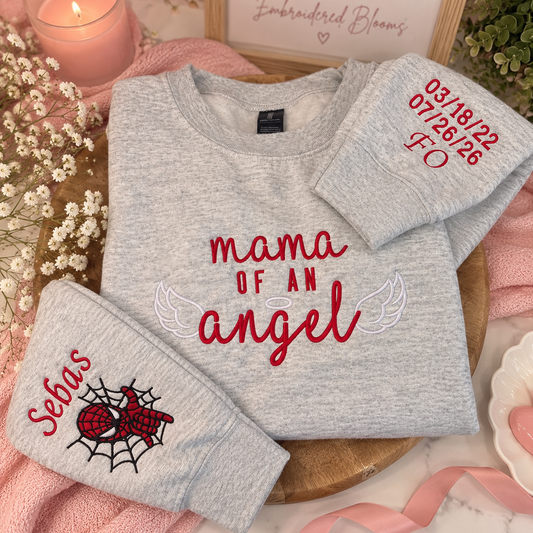 Angel Mama Sweatshirt 🕊️