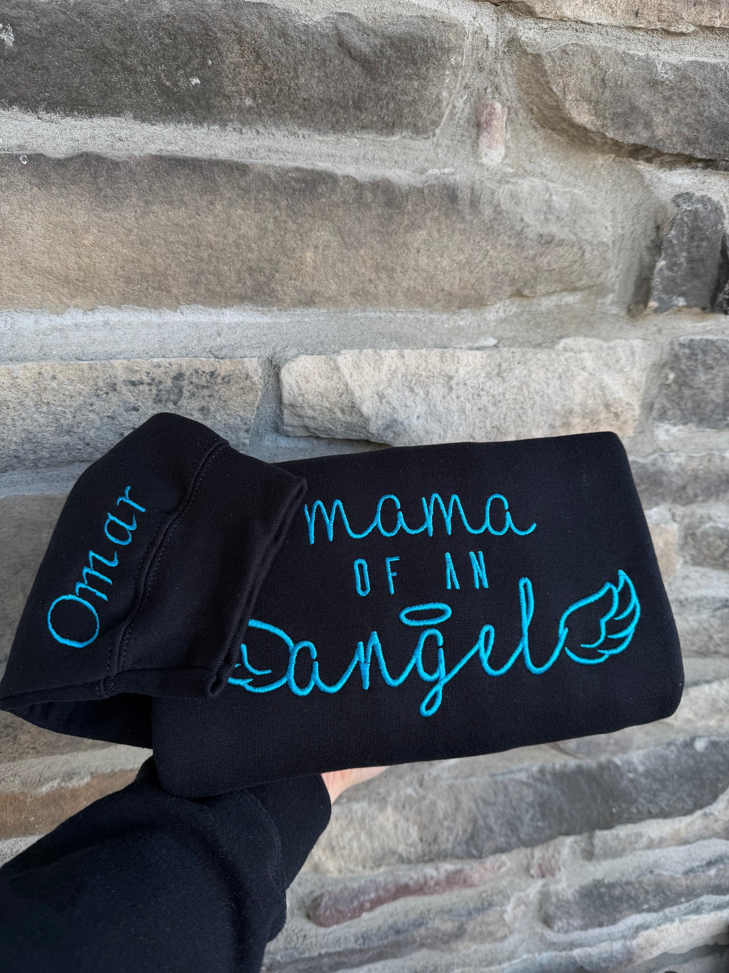 Angel Mama Sweatshirt 🕊️