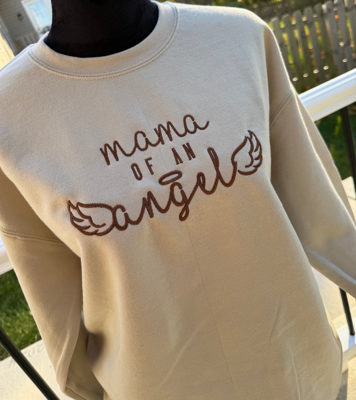 Angel Mama Sweatshirt 🕊️