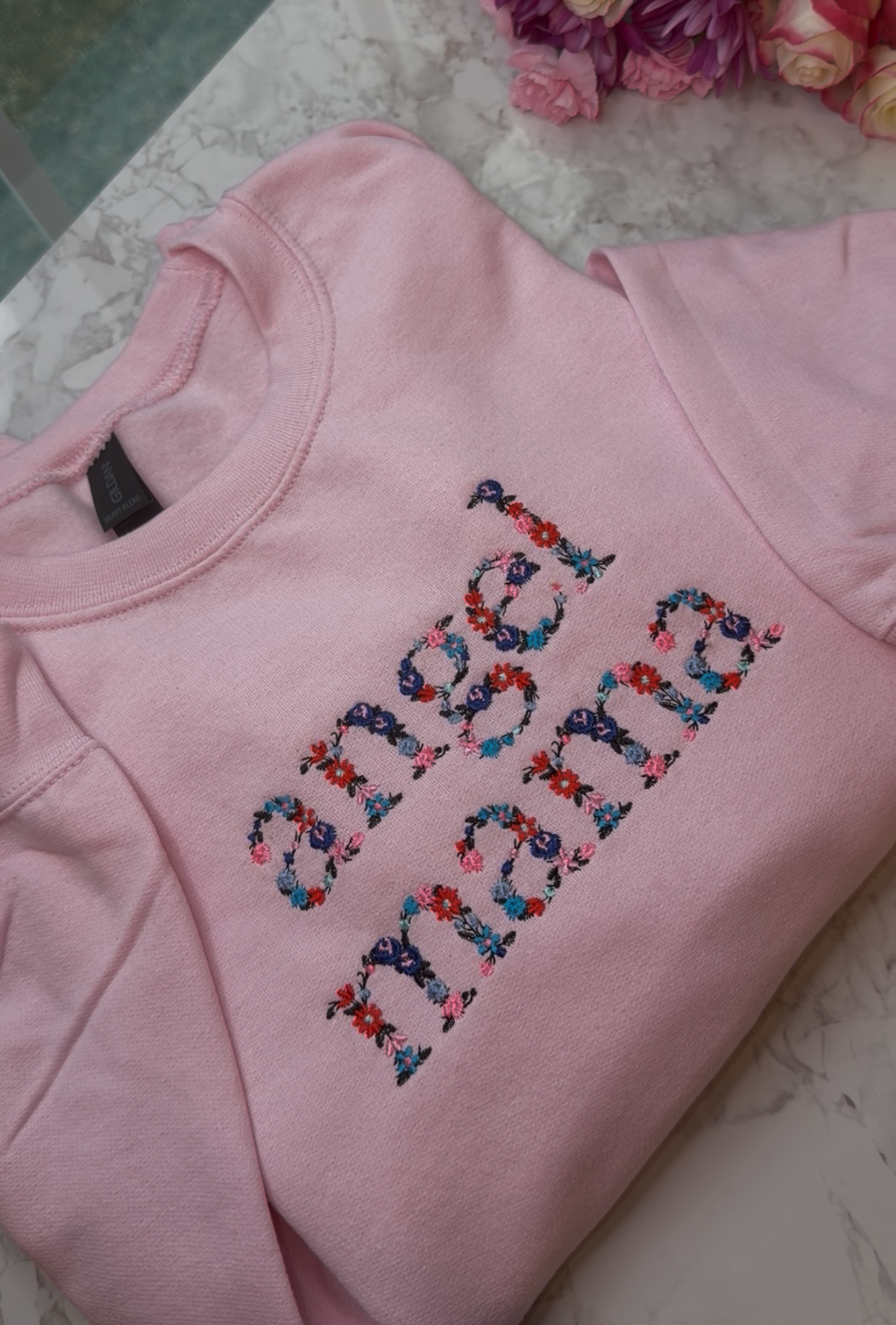 Angel Mama Sweatshirt