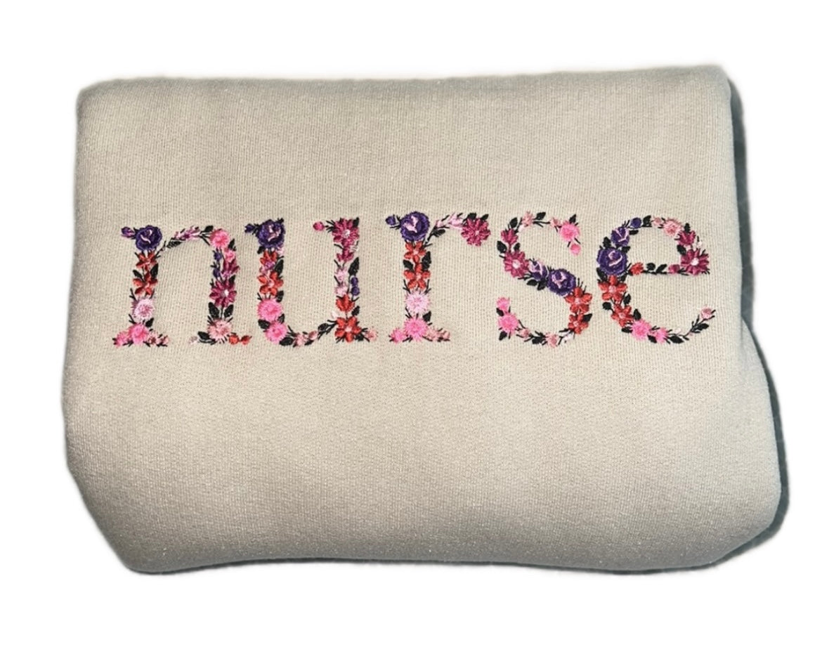 A cute Nurse sweater
