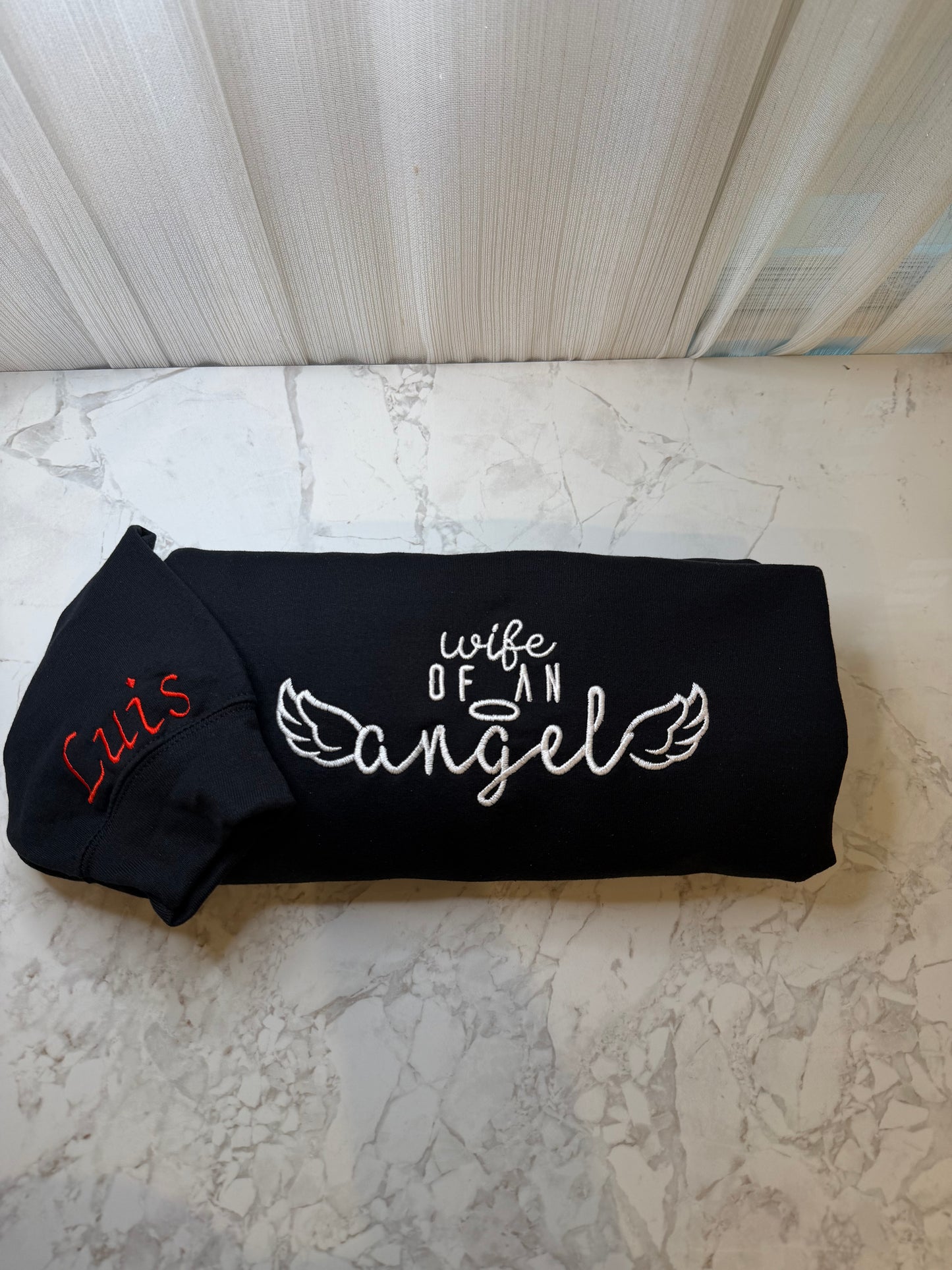 A Wife of an angel sweater