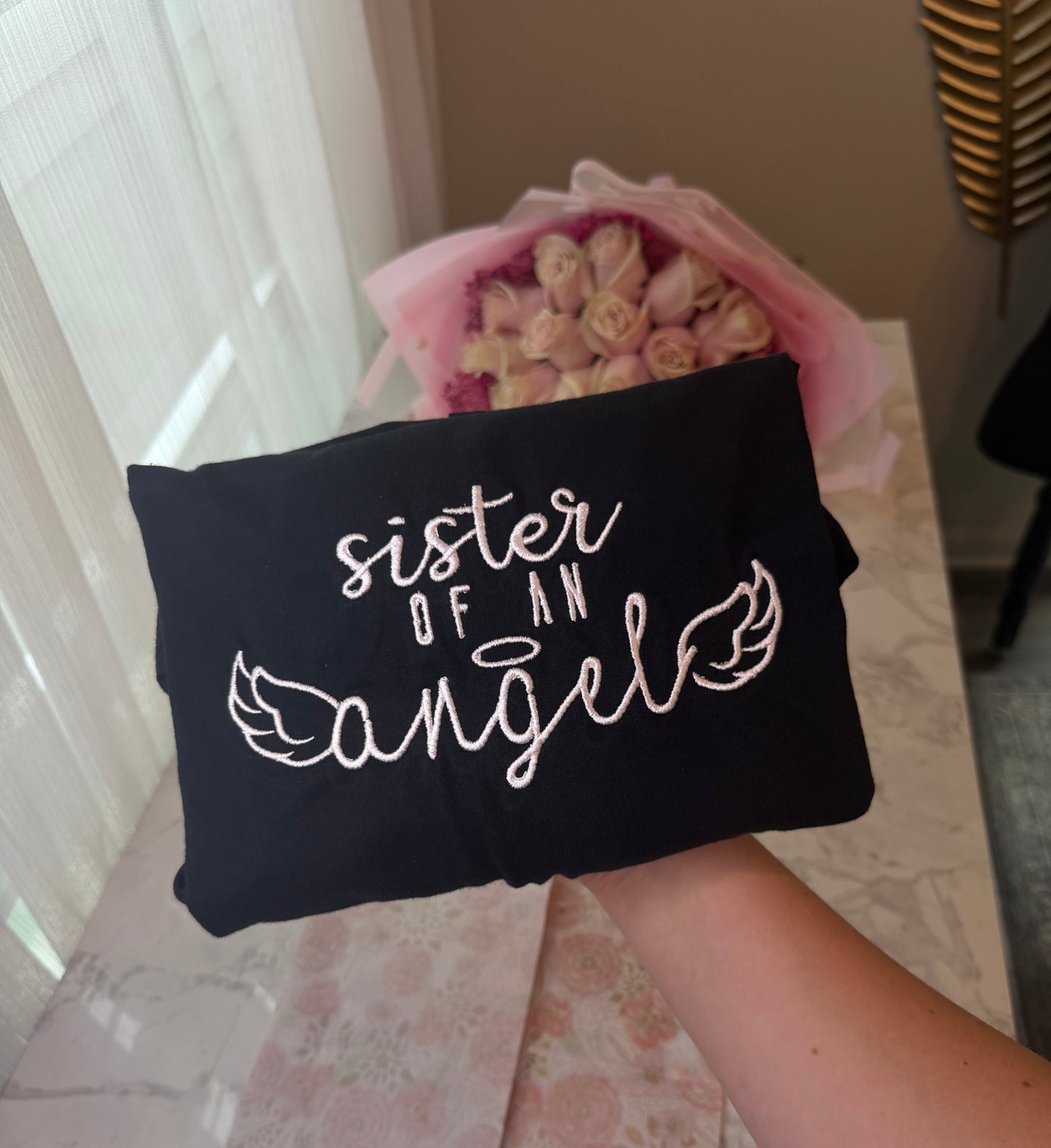 C - Sister of an Angel shirt