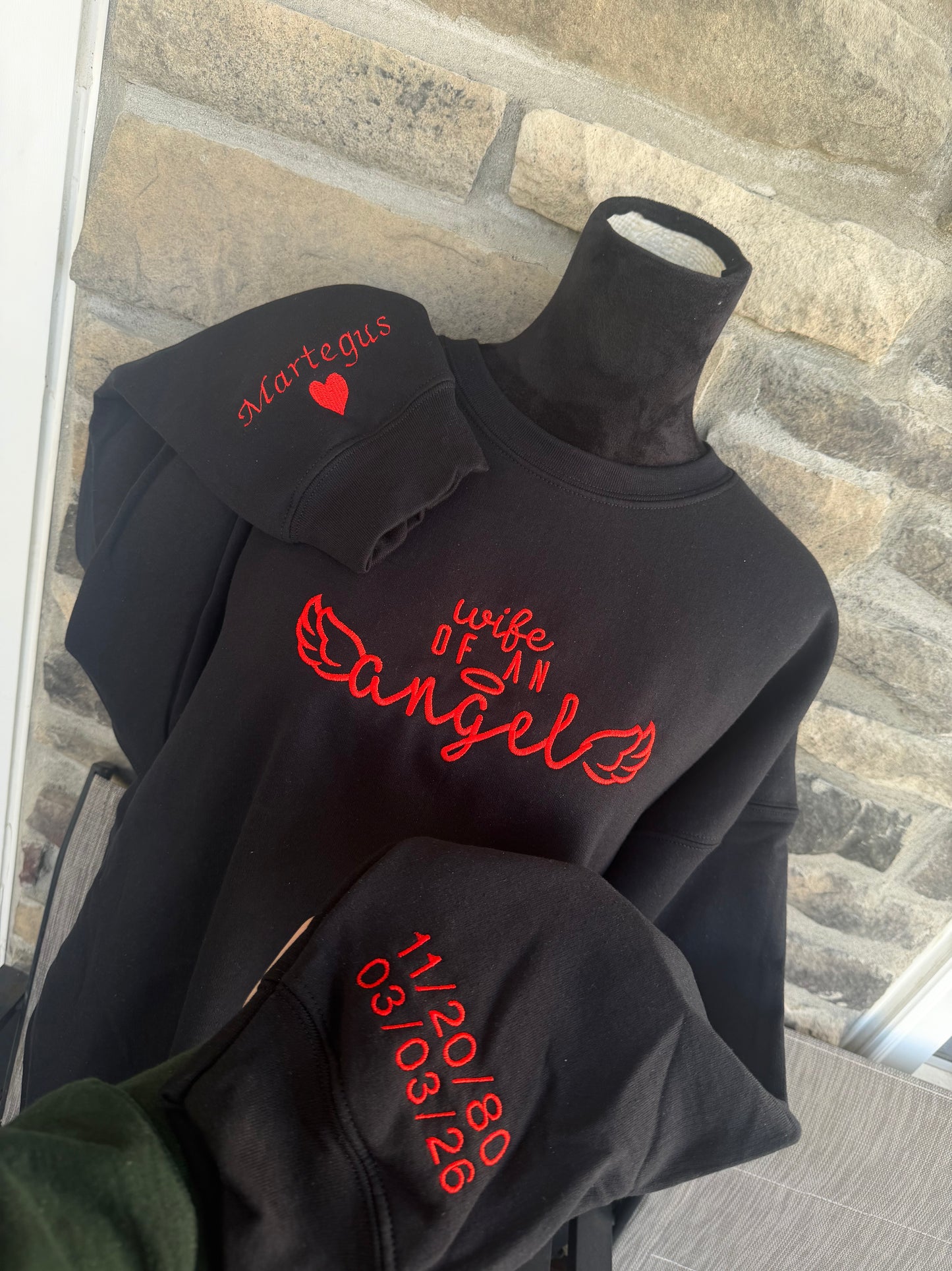 A Wife of an angel sweater