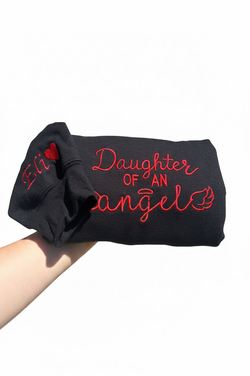 A Daughter of an angel sweater