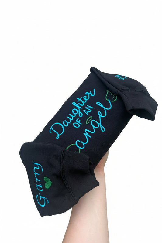 Daughter of an angel sweater