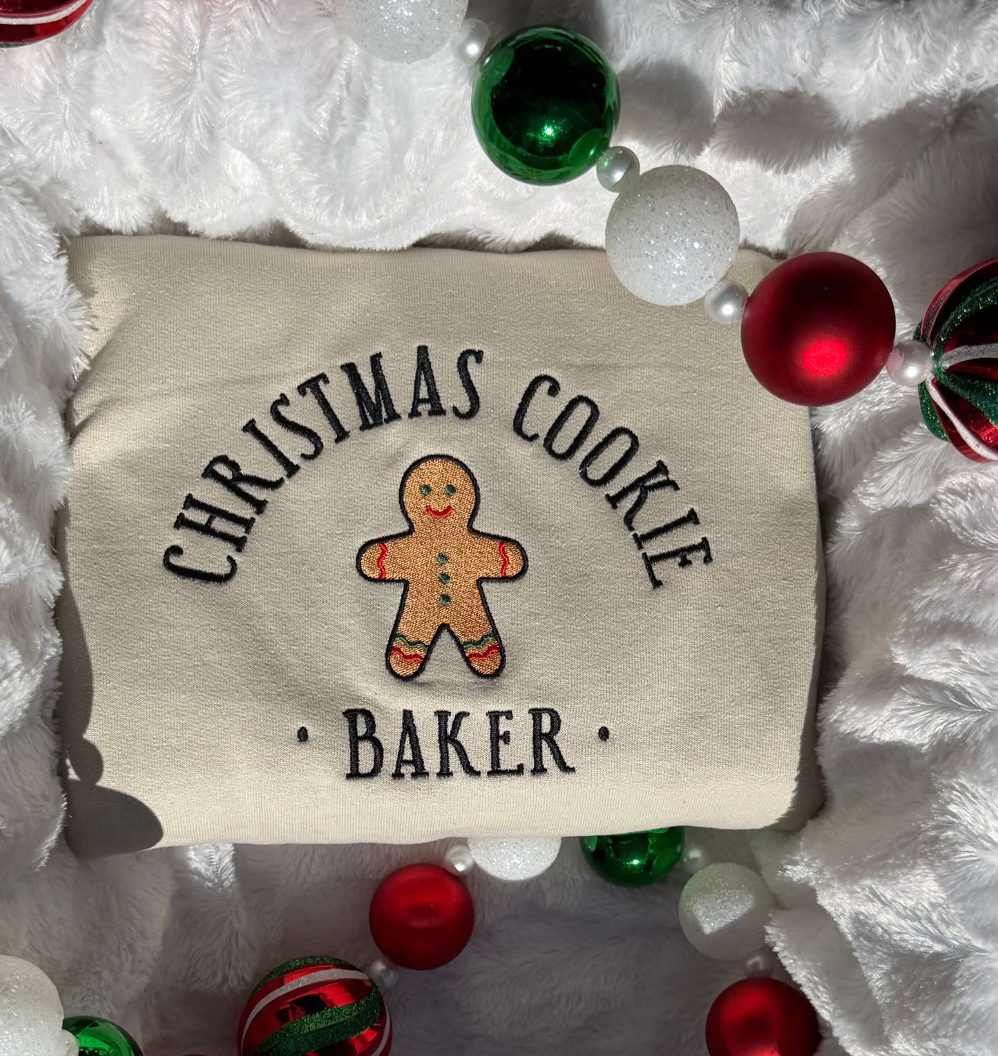 Christmas Cookie Baker