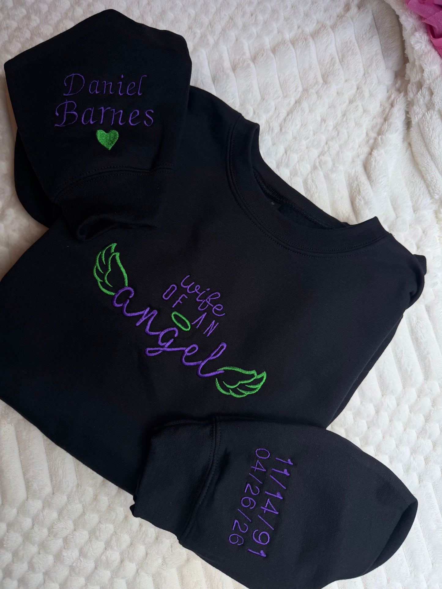 A Wife of an angel sweater