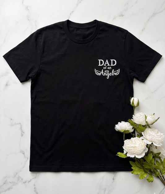 Dad of an angel shirt
