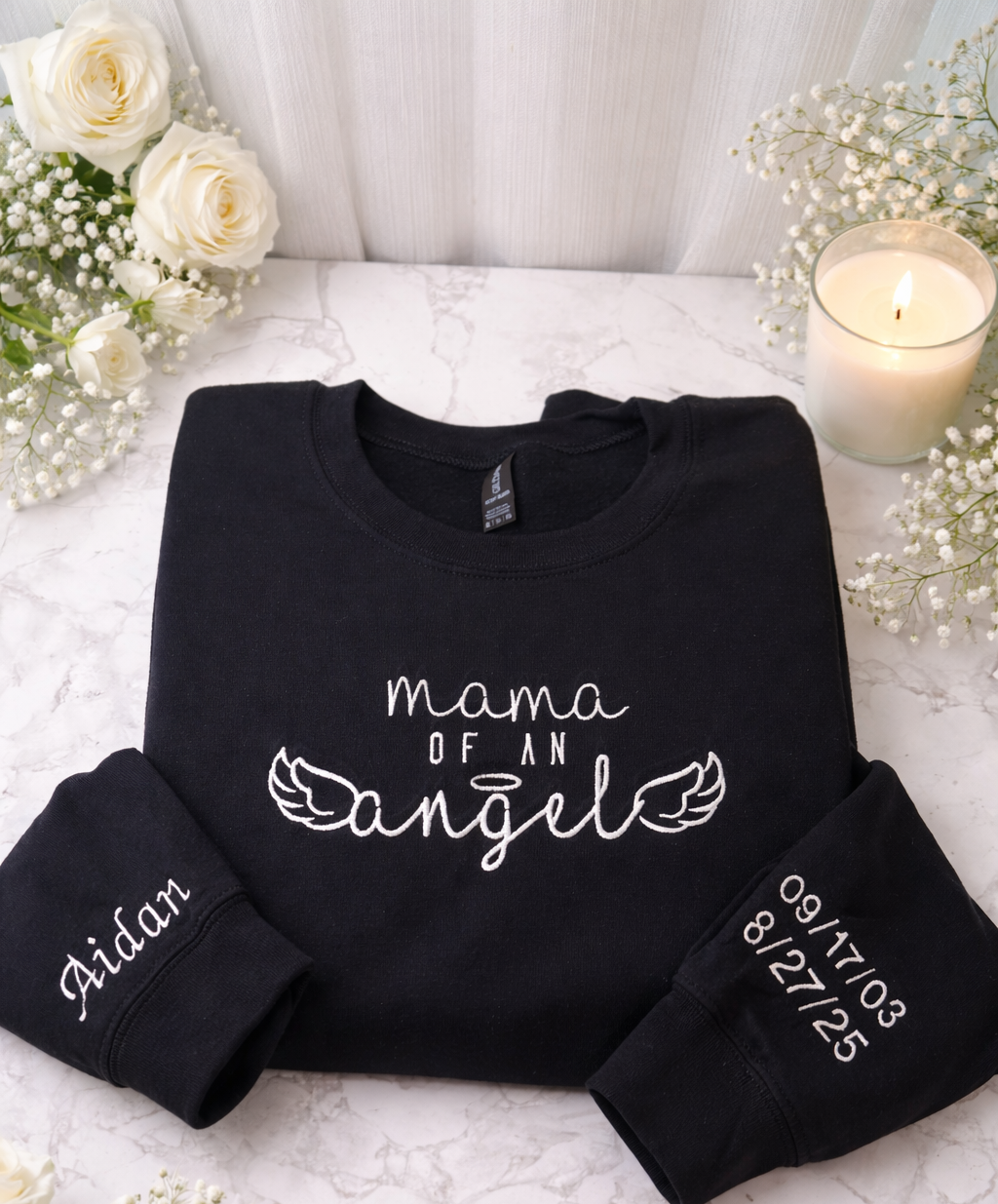 Angel Mama Sweatshirt 🕊️