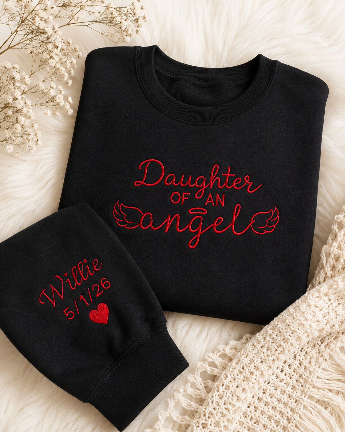 B- - Daughter of an angel sweater