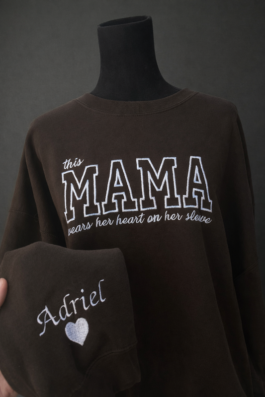 A Mama sweater