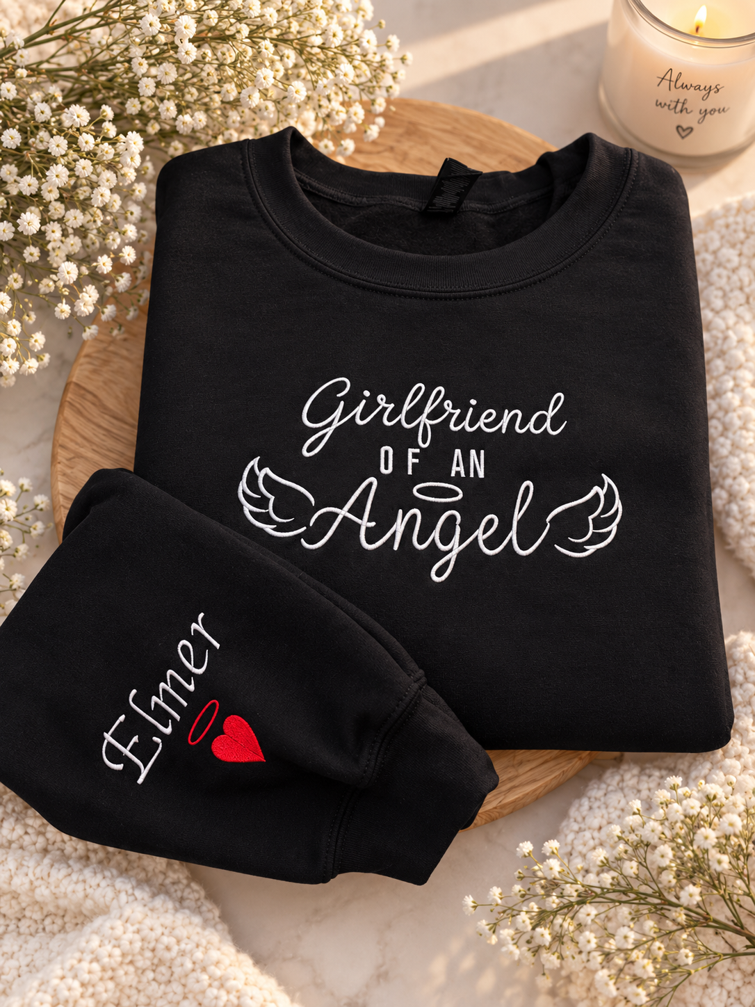 D - Girlfriend of an Angel sweater