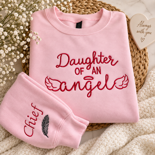 B- - Daughter of an angel sweater