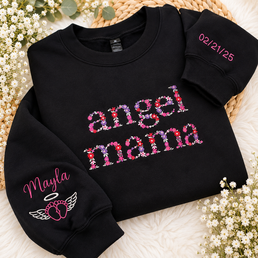 B- Mama of an angel