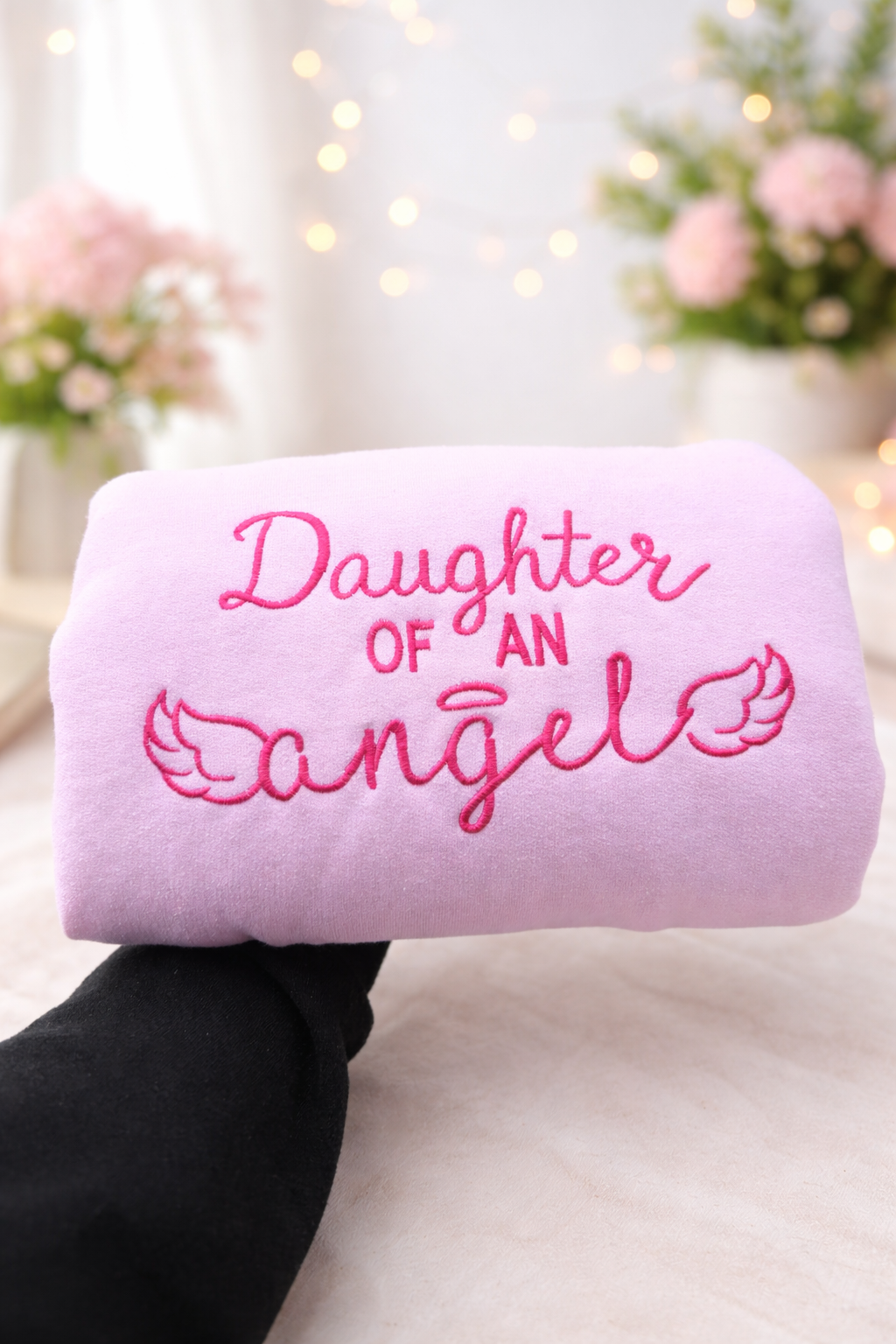 A Daughter of an angel sweater