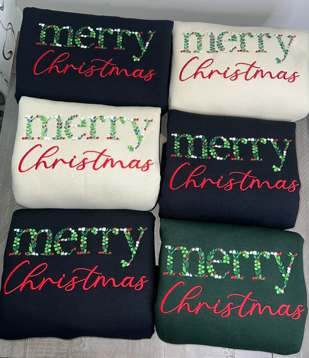 Merry Christmas sweater