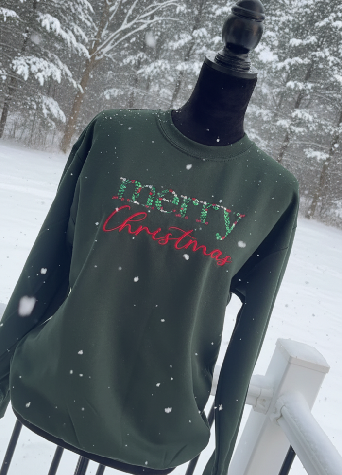 Merry Christmas sweater