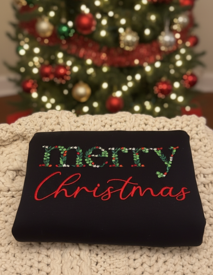 Merry Christmas sweater