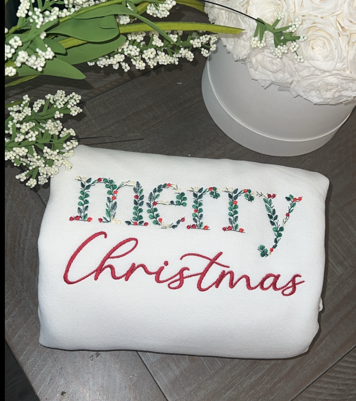 Merry Christmas sweater