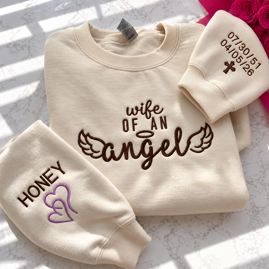 B- Wife of an angel sweater