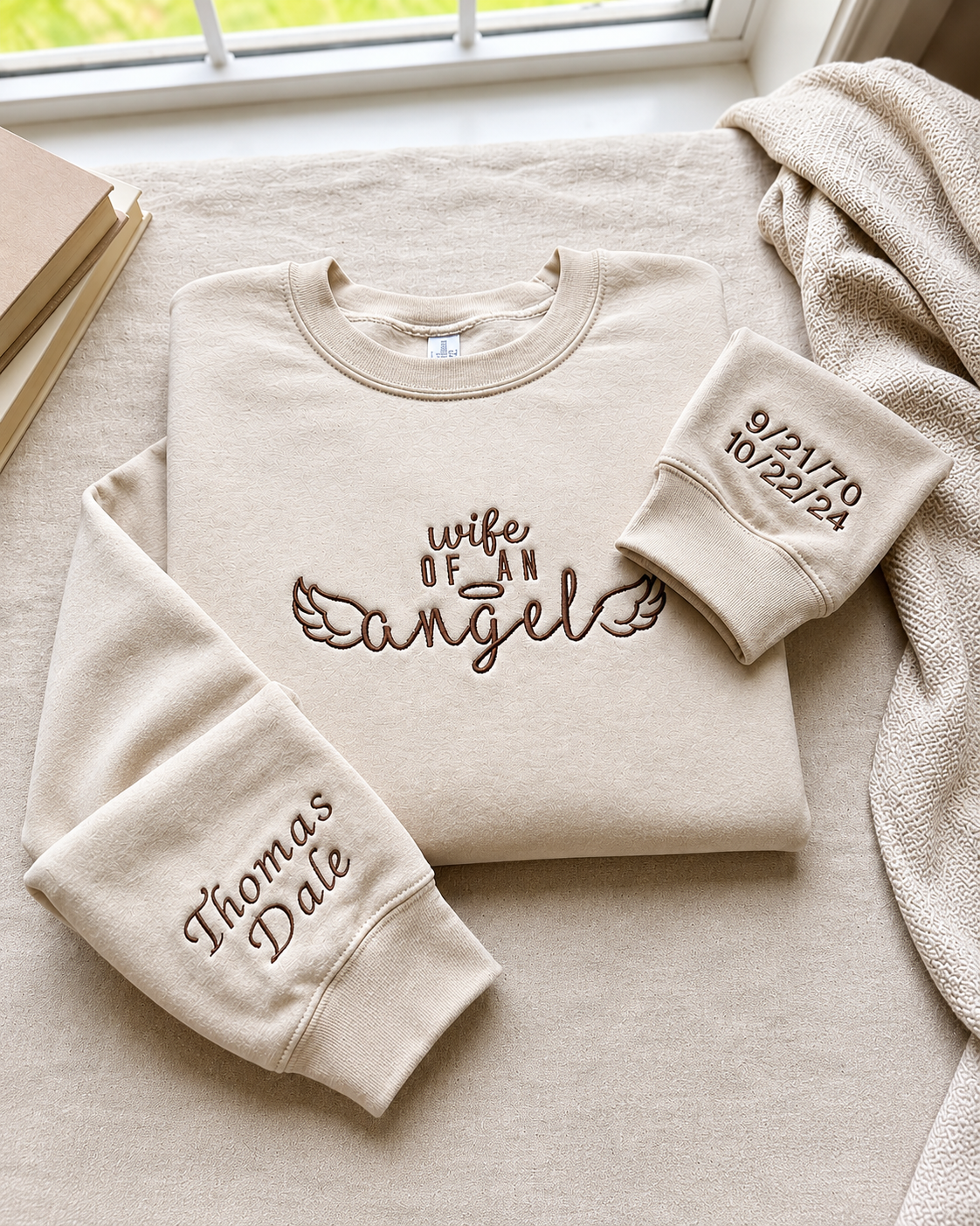 A Wife of an angel sweater