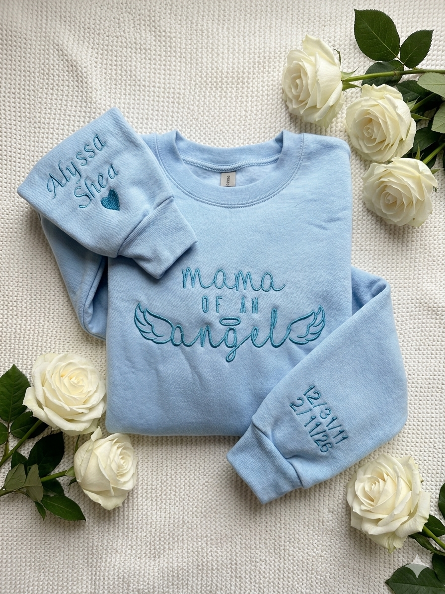 Angel Mama Sweatshirt 🕊️