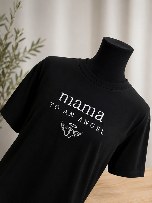 A Angel Mama Shirt