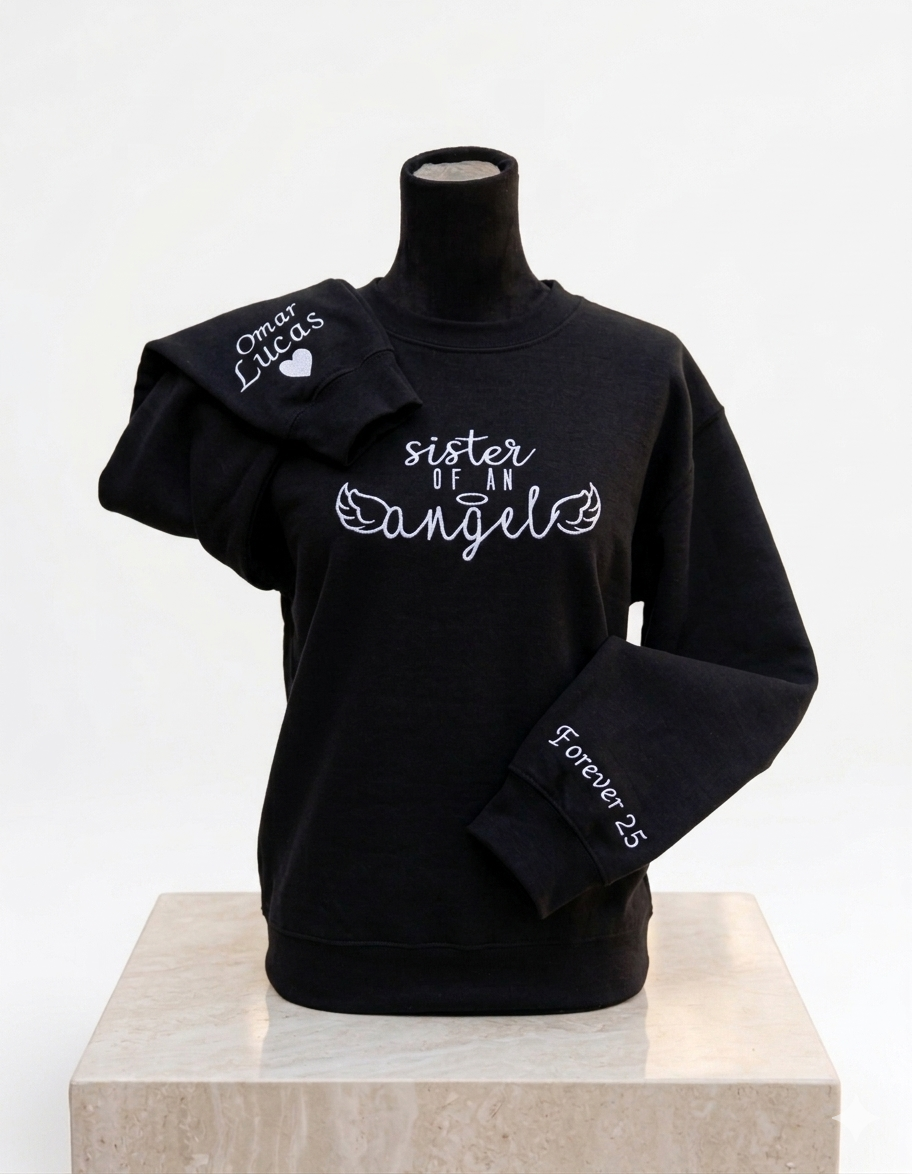 A Sister of an angel Sweater