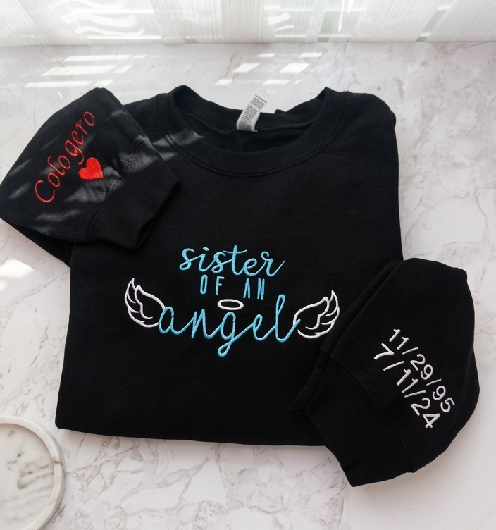 A Sister of an angel Sweater