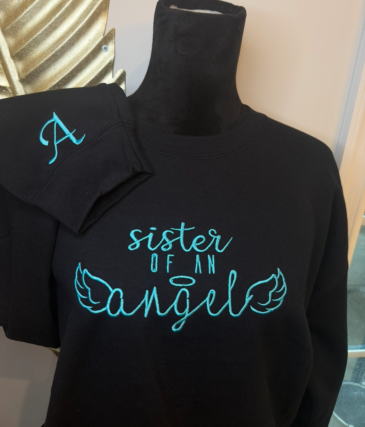 A Sister of an angel Sweater