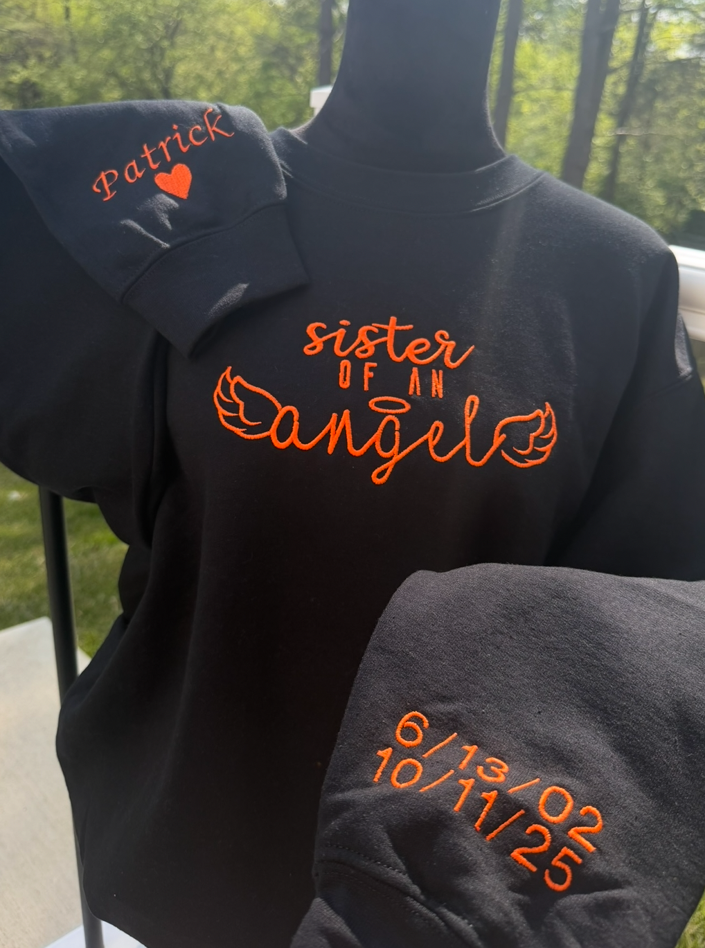 A Sister of an angel Sweater