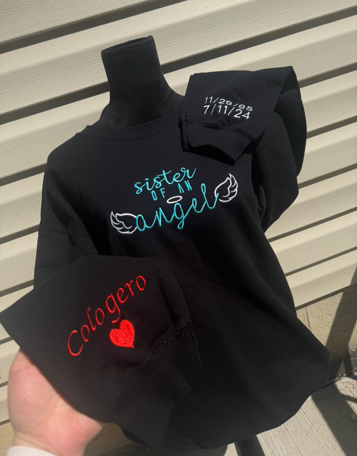 A Sister of an angel Sweater