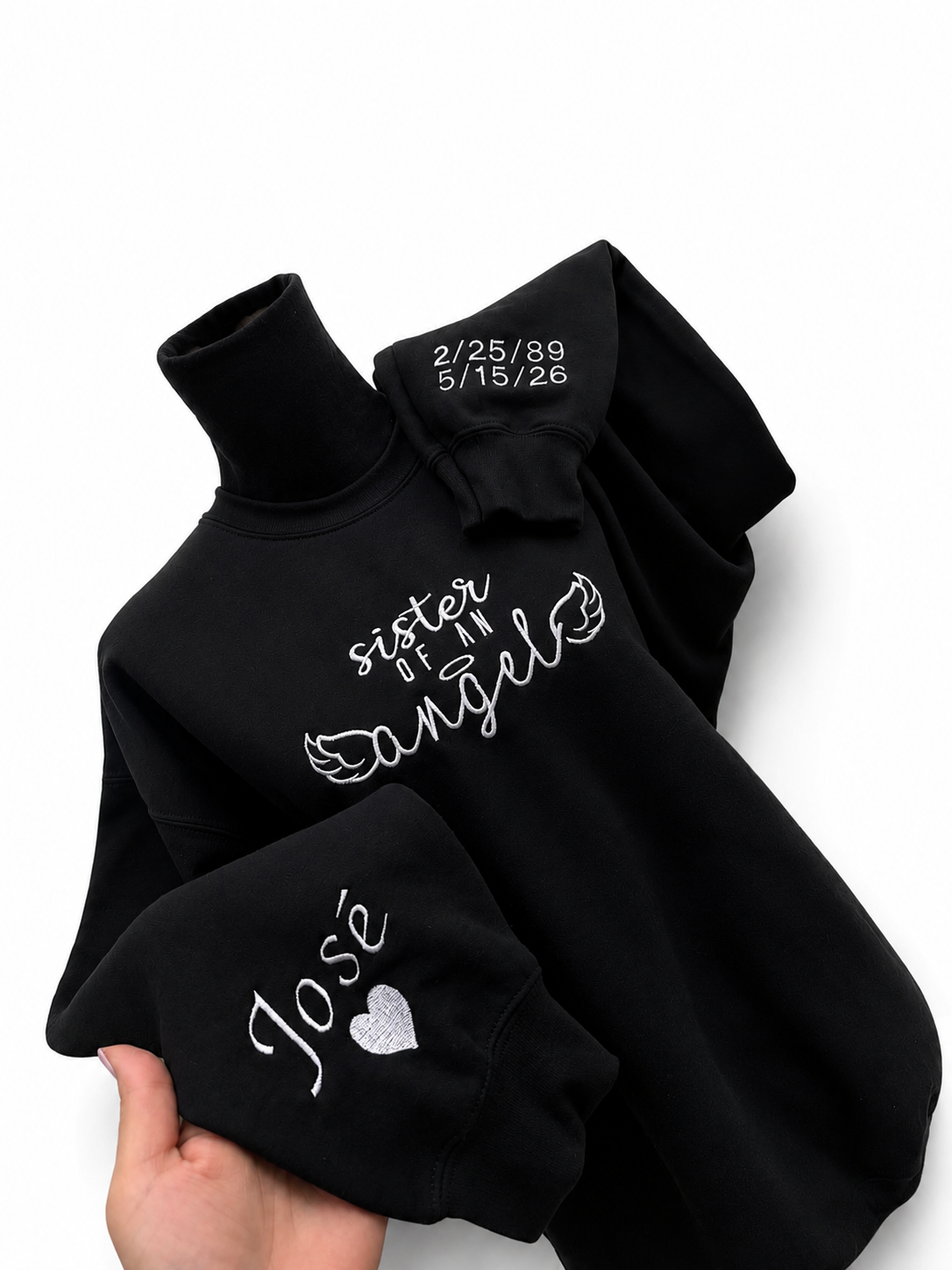 A Sister of an angel Sweater