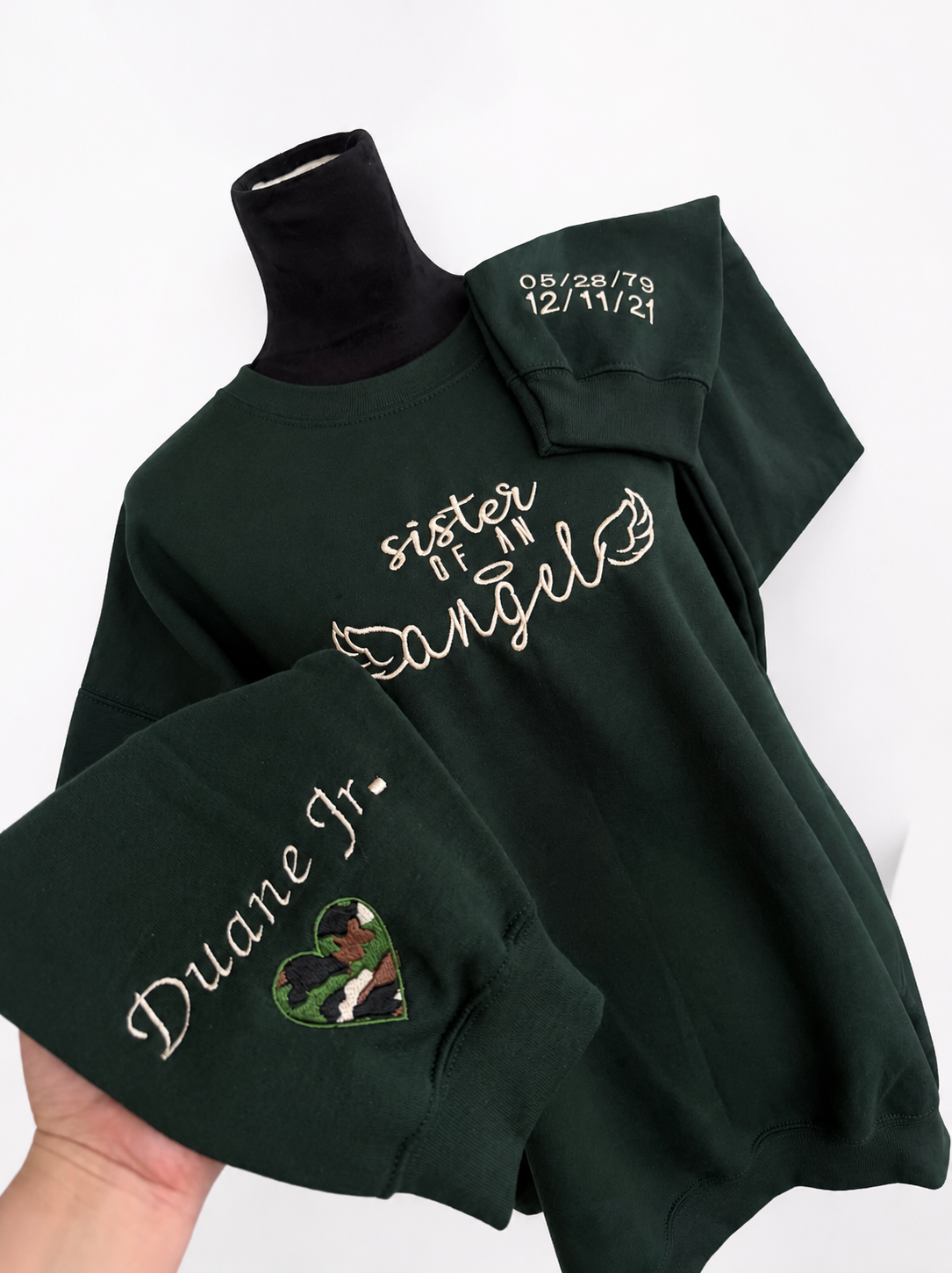 A Sister of an angel Sweater