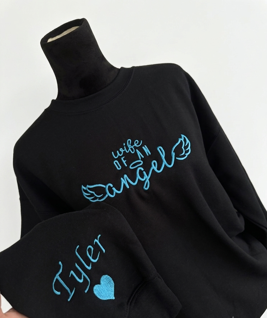 A Wife of an angel sweater